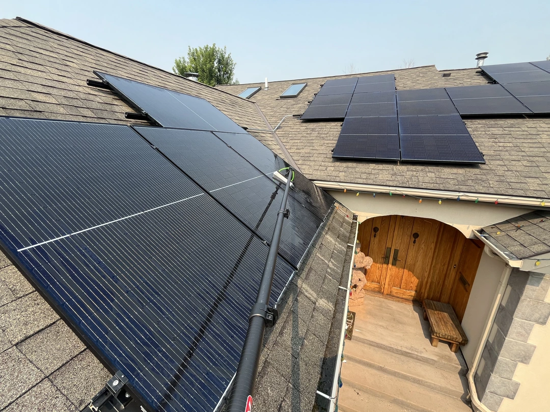 Solar Panel Cleaning